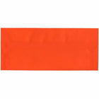 JAM Paper #10 Business Envelopes - 4 1/8" x 9 1/2" - Orange Translucent Vellum - 25 Pack-Size: #10 (4.13 x 9.5 inches)
