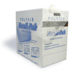 Polyair Multipurpose Bubble Rolls in Dispenser Box - 12" x 175'-Works best when used to cushion or protect medium-weight products