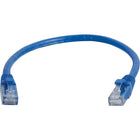 C2G – Câble réseau de raccordement UTP non blindé anti-accrochage de catégorie 6, 15,2 m/50 pi, bleu-Modèle anti-accrochage pour les cartes réseau, les concentrateurs, les commutateurs, les routeurs, les modems DSL/câble, les panneaux enfichables et d’autres applications réseau de haute performance.