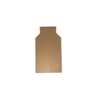 Conformer - Enveloppe d'expédition robuste - 9" x 12" - Ouverture au bout - Carton 29 pt - Paquet de 25-Carton Kraft de couleur 20pt