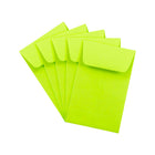 JAM Paper #1 Coin Envelopes, 2.25 x 3.5, Terra Green, 50 Pack-#1 Coin (2.25 x 3.5 inches)