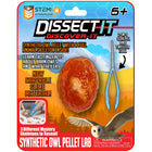 Top Secret Toys Dissect It Discover It - Assorted-5