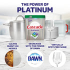 Cascade ActionPacs Platinum Dishwasher Detergent - Fresh Scent - 67 Pack-Dishwasher Detergent