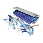 Staedtler Excellence Math Set, 10 Piece-Quality components coloured for easy
