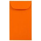 JAM Paper Enveloppes à monnaie no 5,5, 3 1/8 x 5 1/2 po, orange vif Brite Hue, 1000/paquet-Enveloppes à monnaie