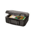 SentrySafe 1200 Small Fire Chest - 0.18 Cu.Ft.-Data Protection: ETL Verified to protect digital media such as CDs, DVDs, memory sticks and USB drives in a fire for 1/2 hour up to 1550-degreeF (843-degreeC)