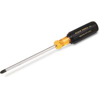 Klein Tools Klein Cushion-Grip Screwdrivers-Round Shank, Special Profilated Phillips Tip - 3 Pack-Handle Type Cushion Grip