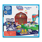 Educational Insights Design & Drill Bolt Buddies Barn - Multicolor-Includes: Kid-friendly power drill, barn-themed playset (doubles as a carry case), 24 multi-colored bolts, a Farmer Bolt Buddy and four animal friends, a corral, and a raised garden with bolt veggie toppers.