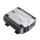 Cobra Power 1500W Inverter-Digital LED display will show you voltage (V), kilowatts (kW), watts (W) and error code