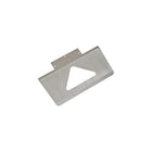 Magliner Aluminum Hand Truck Accessories - Nose Plate, Nose Plate Dimension: 9 2/5 X 18 4/5 (930030)-Nose Plate Dimension: 9 2/5 x 18 4/5