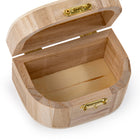Time 4 Crafts - DIY inachevé Ensemble de boite à trésors/souvenirs en bois - paquet de 12-Bricolage: concevez une boîte à souvenirs parfaite, significative et personnelle pour vous en la décorant avec des bijoux, des strass, des perles, des perles, des coquillages et du papier