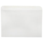 JAM Paper 6 x 9 Window Envelopes, White, 1000 Pack (0223933C)-Material: paper
