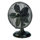Ecohouzng 12 inch Retro Desk Fan, (CT40060T)-3 speed settings offer adjustable airflow options