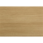 Monarch Specialties - 3775 Table D'Appoint - 25 po H/Naturel/Metal Blanc-Le dessus rectangulaire est fini en naturel, dans un metal blanc robuste pour un look epure et contemporain