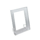 Azar Displays Single Pocket Letter Size Modular Brochure Holder For Counter, 10 Pack (252302)-Counter top measuring - 11"H x 8-1/2"W