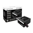 Thermaltake Smart 700 W Power Supply - 80+-High amperage single +12V rail design