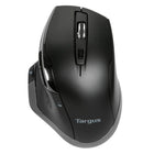 Targus BlueTrace Wireless Antimicrobial Mouse - Black-BlueTrace technology for usage on almost any surface, including wood, granite and carpet