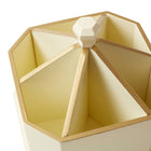 Martha Stewart Lazy Susan Desk Organizer - Beige-5