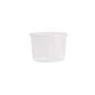Plastipak – Contenant en polypropylène de 16 oz, 500/paquet-Transparent