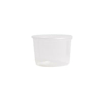Plastipak – Contenant en polypropylène de 16 oz, 500/paquet-Transparent