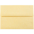 JAM Paper A6 Invitation Envelopes, 4.75 x 6.5, Parchment Antique Gold Yellow Recycled, 100 Pack (56721g)-Antique gold