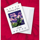 Avery InkJet Half-Fold Greeting Cards, White, 5-1/2" x 8-1/2", 20 Pack (03265)-Printable on both sides, the premium, heavyweight card stock provides an excellent base for vivid graphics and sharp, clear text