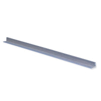 Azar Displays 0.62" x 0.62" Plastic L Sign Holder, 5 Pack (600078)-Made from plastic