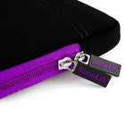 Vangoddy 15.6" Microsuede Laptop Sleeve - Purple-Material: Neoprene