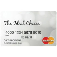 MasterCard $50 Prepaid Gift Card - English-Air Miles cannot be collected on Gift Card purchases