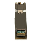 StarTech - Émetteur-récepteur SFP RJ45 en cuivre conforme MSA, 1000Base-TX, 100m (SFP1000TXST)-Respecte ou dépasse les normes de l’industrie en matière de SSM (entente multi-source)