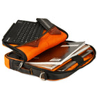 Vangoddy 12" Laptop Messenger Bag - Orange-7