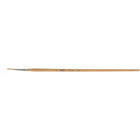 Pure White Bristle Round Marking Paint Brush, KP189, 36 Pack-Brush Width" - 9/64