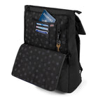 Bugatti, BKP2229BU-BLACK – Collection Reborn – Sac à dos ultraléger – Fait de matériaux recyclés à 100% - Noir-Sac à dos léger