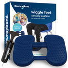 Bouncyband Wiggle Feet Sensory Cushion-Quietly enables movement, allowing students to be productive while working