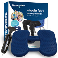Bouncyband Wiggle Feet Sensory Cushion-Quietly enables movement, allowing students to be productive while working