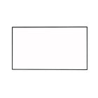 92" 16:9 Elunevision Reference Studio 4K Slim Fixed Frame Projector Screen, (EV-S-92-10)-Designed to maximize detail, resolution and uniformity for both 2D and 3D projection
