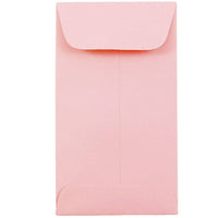 JAM Paper #5.5 Coin Envelopes, 3 1/8 x 5 1/2, Baby Pink, 1000 Pack-Coin Envelopes