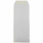 JAM Paper #10 Policy Metallic Envelopes - 4.125" x 9.5" - Stardream Silver - 50 Pack -Size: #10 (4.13 x 9.5 inches)