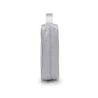 The Heys Basic Toiletry Bag-Made of easy-clean polyester twill material.