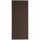JAM Paper #14 Policy Business Envelopes - 5" x 11.5" - Chocolate Brown Recycled - 25 Pack-Colour: Chocolate Brown 