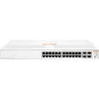 HP JL682A#B2C Aruba Instant On 1930 24G 4SFP/SFP+ Switch ROW-Instant On 1930 24G 4SFP/SFP+ Switch; C15 PDU Jumper Cord (ROW)