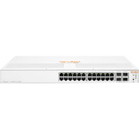 HP JL682A#B2C Aruba Instant On 1930 24G 4SFP/SFP+ Switch ROW-Instant On 1930 24G 4SFP/SFP+ Switch; C15 PDU Jumper Cord (ROW)