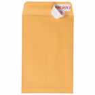 JAM Paper 6" x 9" Open End Catalog Recycled Envelopes with Peel and Seal Closure - Brown Kraft Manila - 50 Pack-Size: 6 x 9 inches