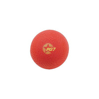 Champion Sports Playground Ball Red 7", 3 Pack (CHSPG7RD)-Size: 7"(Dia)