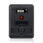 Adesso iMouse T50 Wireless Programmable Ergonomic Trackball Mouse-DPI Resolution: 5 Level DPI Switch (400-4800 range)