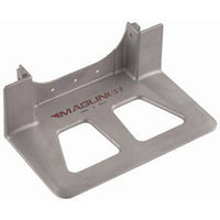 Accessoires de diable en aluminium : plaque d’une largeur de 14 po, plaque de diable manuel d’une profondeur de 7,5 po-Matériau : aluminium