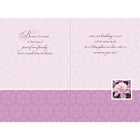 Rosedale Greeting Card, Birthday Daughter-In-Law, Flowers-Card shop quality greeting cards