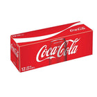 Coca-Cola - 355mL - 12 Pack-Bring home the authentic, delicious & refreshing taste of Coca-Cola