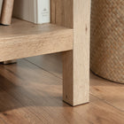 Sauder Pacific View Bookcase - Prime Oak-Weight: 112.7 lb