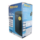 Filtrete Room Air Purifier with True HEPA Filter - Medium Room - 150 sqft (FAPCA-C02BA-F2 )-Soft touch controls allow easy and effective usability